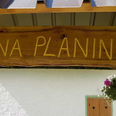 Holiday Home Na Planini Tolmin Εξωτερικό φωτογραφία