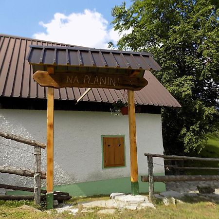 Holiday Home Na Planini Tolmin Εξωτερικό φωτογραφία