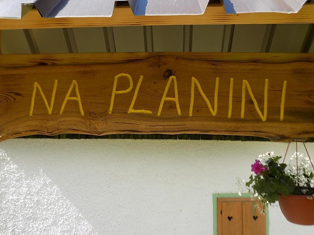 Holiday Home Na Planini Tolmin Εξωτερικό φωτογραφία