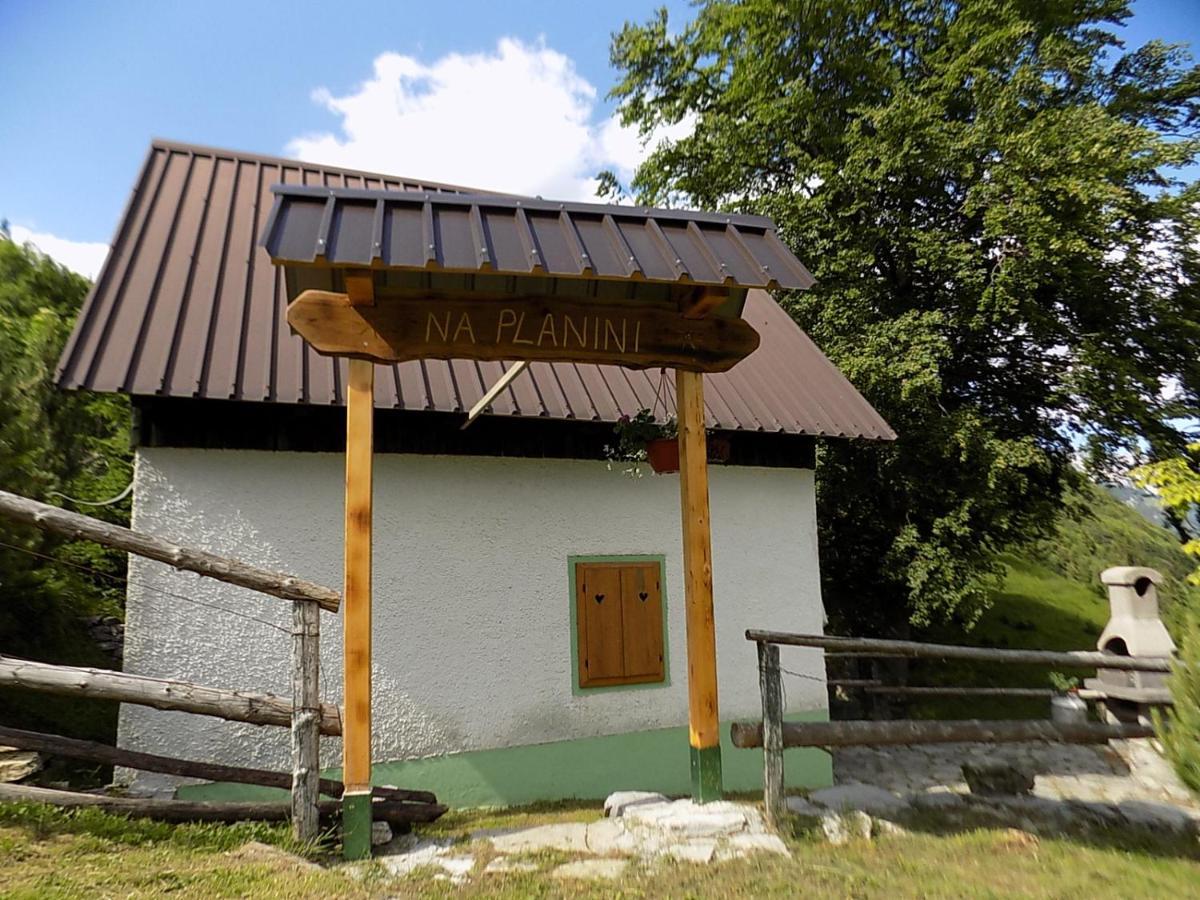 Holiday Home Na Planini Tolmin Εξωτερικό φωτογραφία