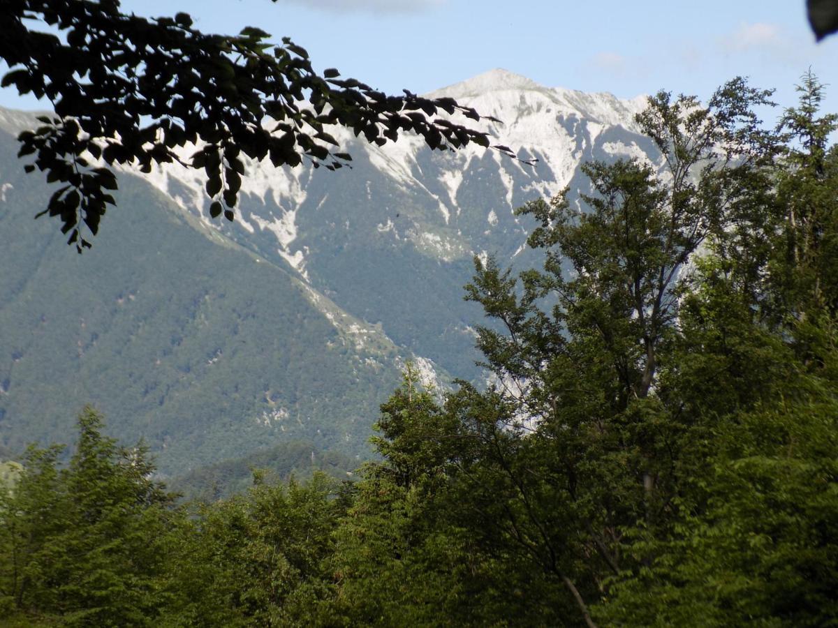 Holiday Home Na Planini Tolmin Εξωτερικό φωτογραφία