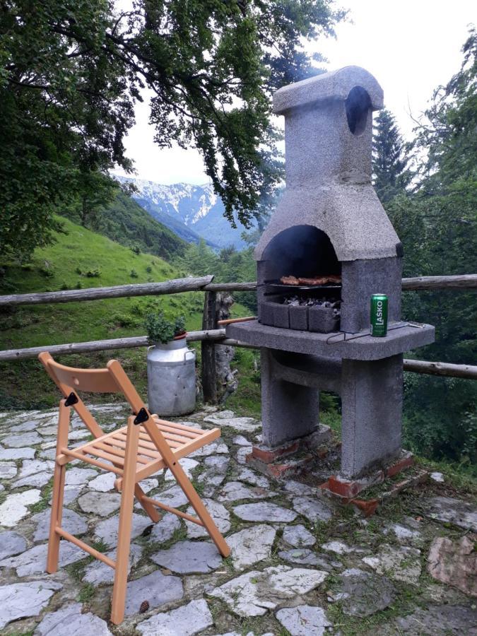 Holiday Home Na Planini Tolmin Εξωτερικό φωτογραφία