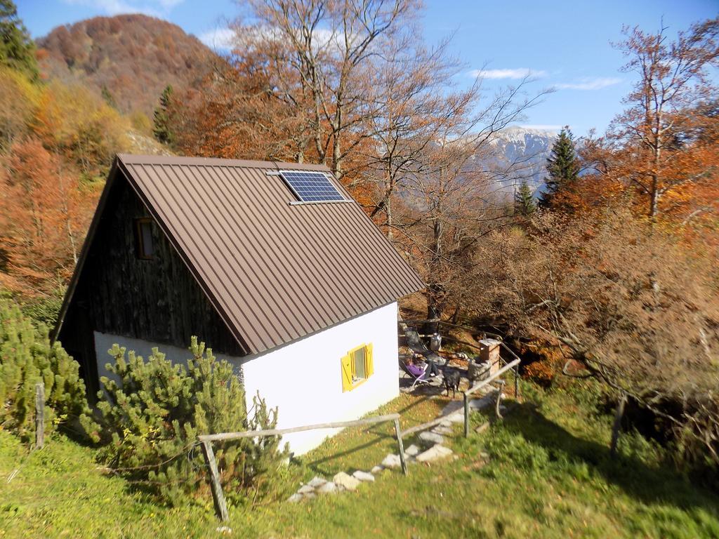 Holiday Home Na Planini Tolmin Εξωτερικό φωτογραφία