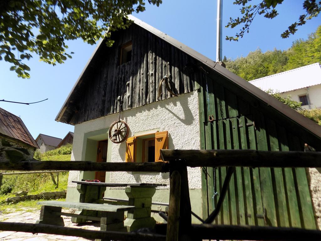 Holiday Home Na Planini Tolmin Εξωτερικό φωτογραφία