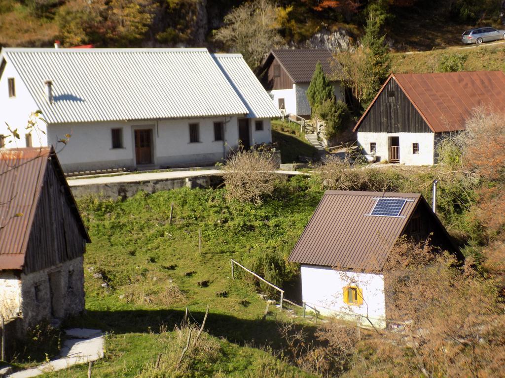 Holiday Home Na Planini Tolmin Εξωτερικό φωτογραφία
