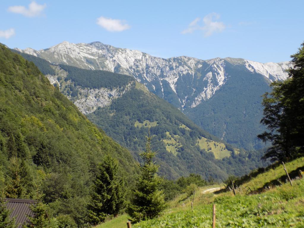 Holiday Home Na Planini Tolmin Εξωτερικό φωτογραφία