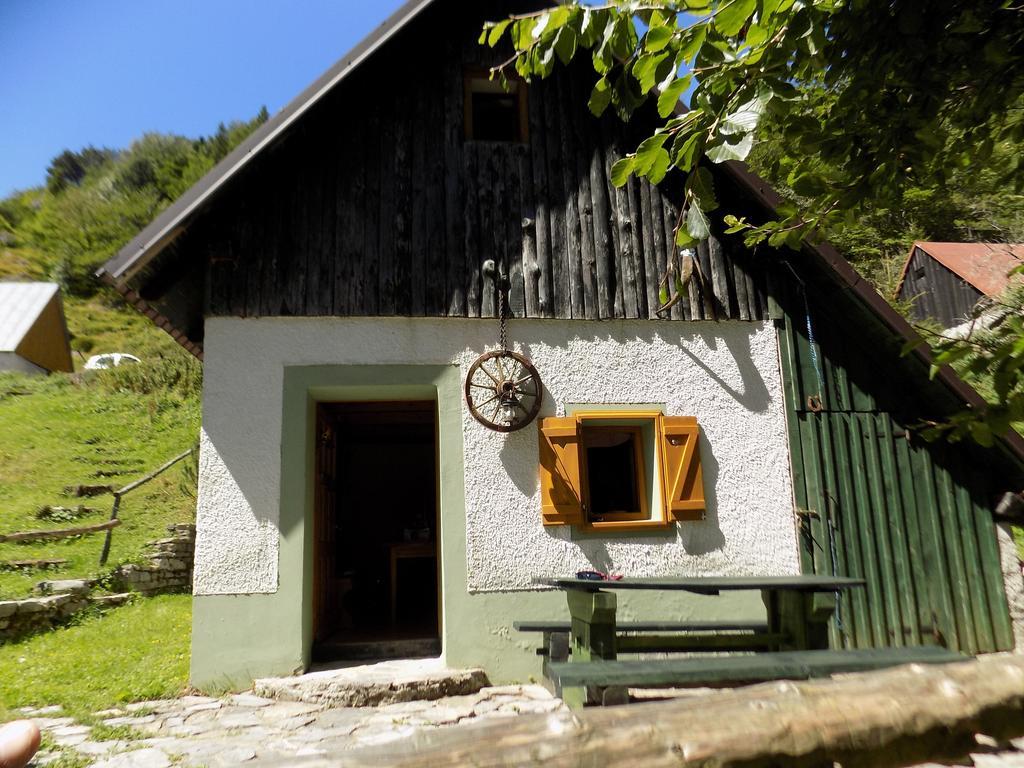 Holiday Home Na Planini Tolmin Εξωτερικό φωτογραφία