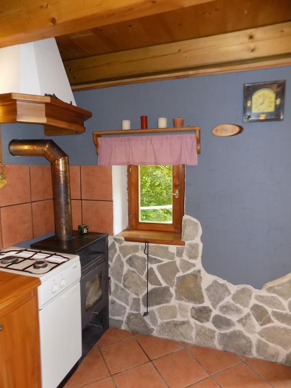 Holiday Home Na Planini Tolmin Εξωτερικό φωτογραφία