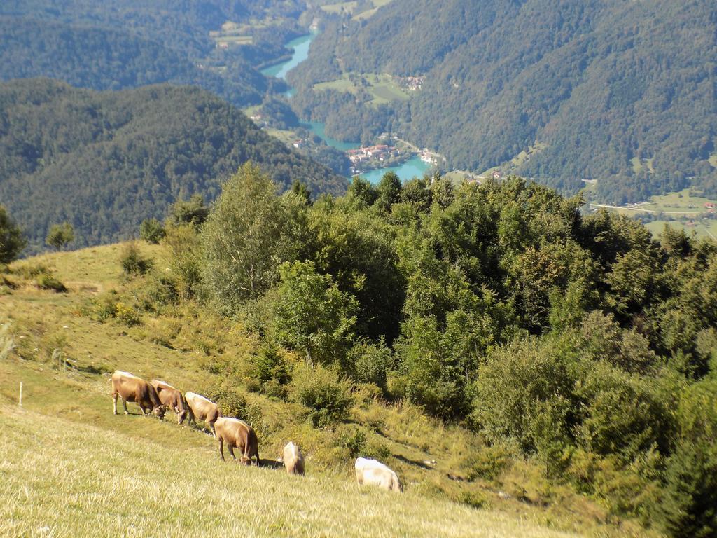 Holiday Home Na Planini Tolmin Εξωτερικό φωτογραφία
