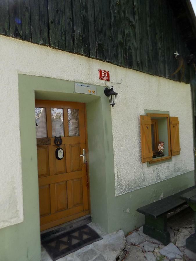 Holiday Home Na Planini Tolmin Εξωτερικό φωτογραφία